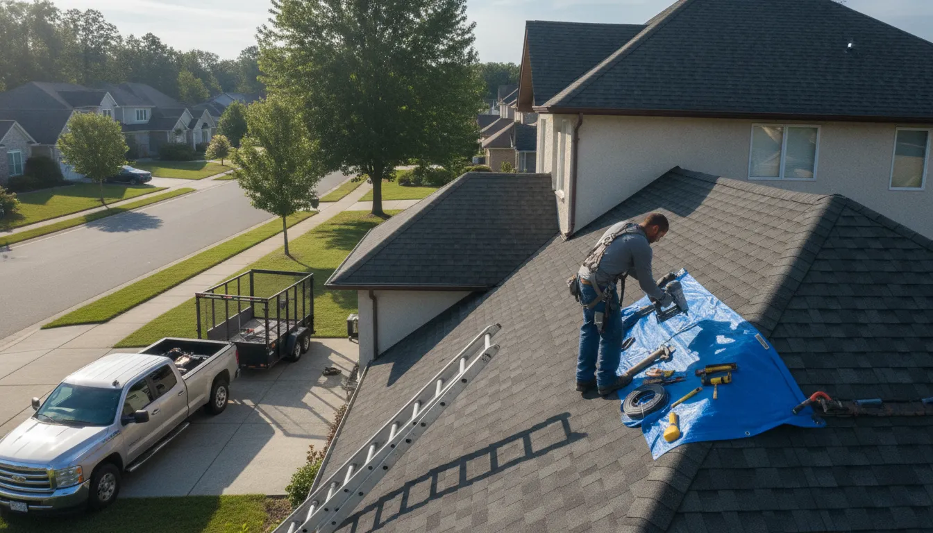 Roofing in Asbury Park